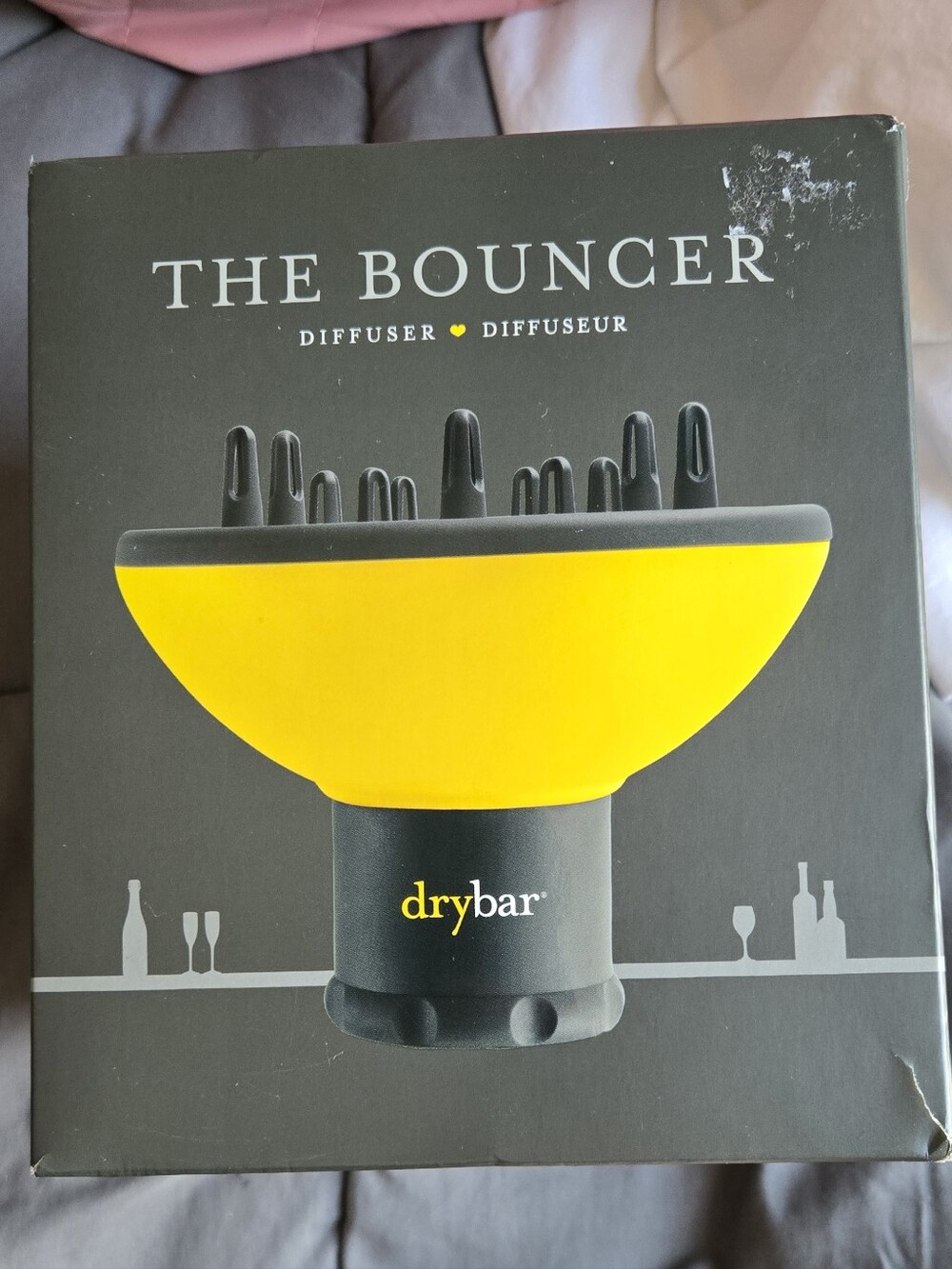 Drybar The Bouncer Hair Diffuser - Yellow